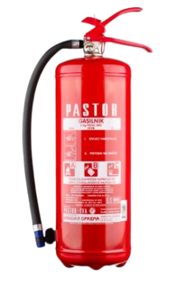 Gasilni aparati na prah Gasilni aparati na prah