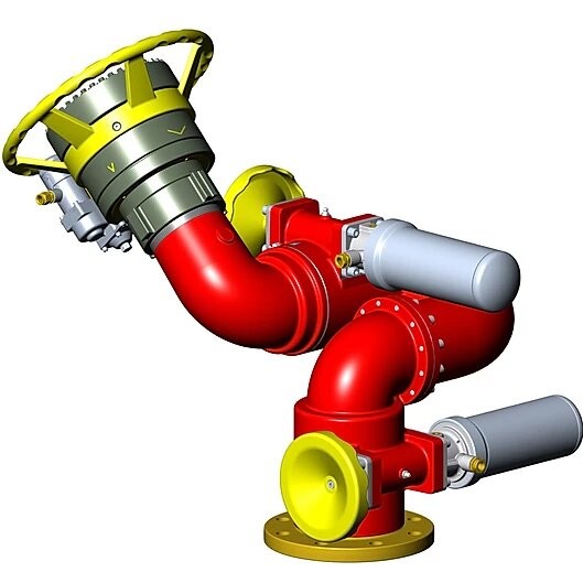 Vodni monitor – stabilni Vodni monitor - stabilni